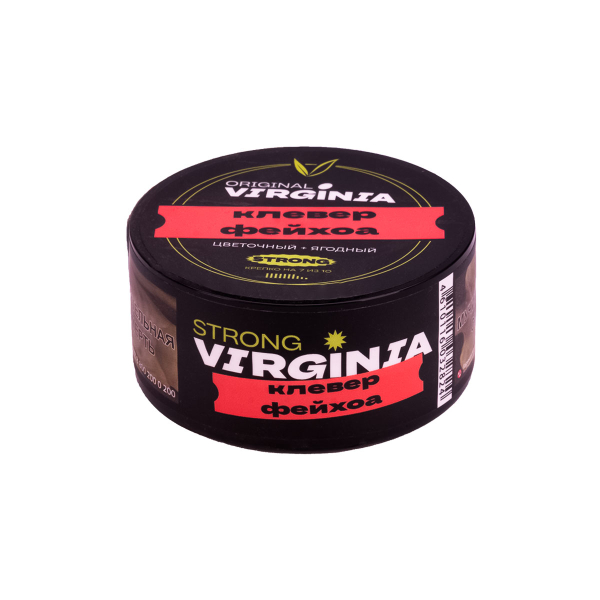 Табак Original Virginia Strong Клевер Фейхоа  25 грамм в Краснодаре