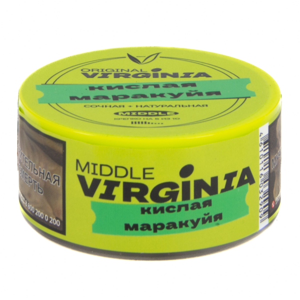 Табак Original Virginia Middle Кислая Маракуйя  25 грамм в Краснодаре