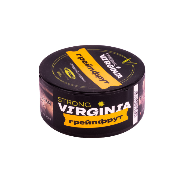 Табак Original Virginia Strong Грейпфрут  25 грамм в Краснодаре