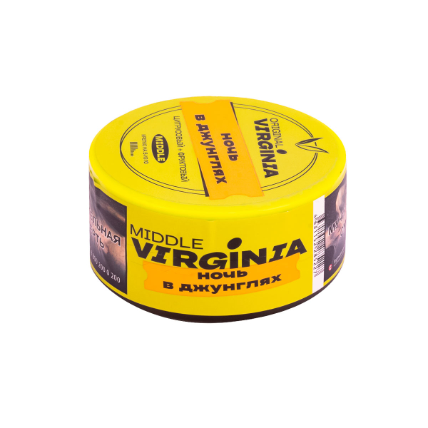 Табак Original Virginia Middle Ночь В Джунглях  25 грамм в Краснодаре