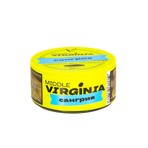 Табак Original Virginia Middle Сангрия  25 грамм в Краснодаре