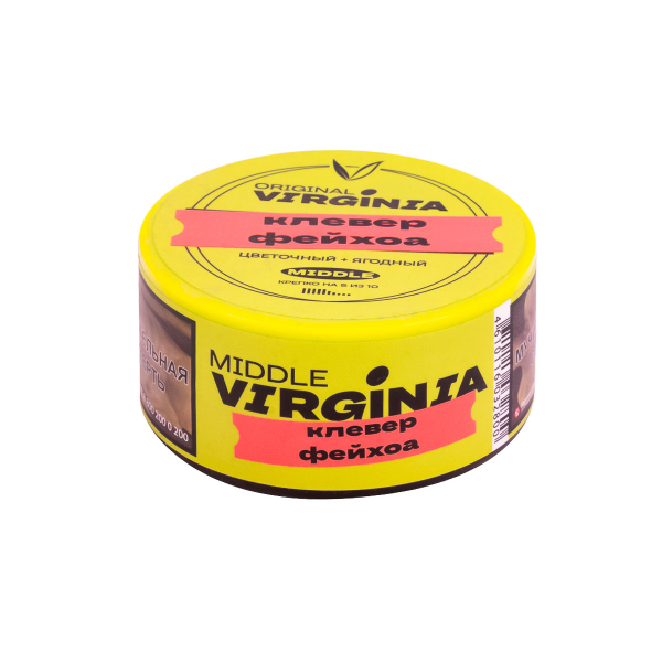 Табак Original Virginia Middle Клевер Фейхоа  25 грамм в Краснодаре