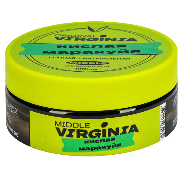 Табак Original Virginia Middle Кислая Маракуйя  100 грамм в Краснодаре