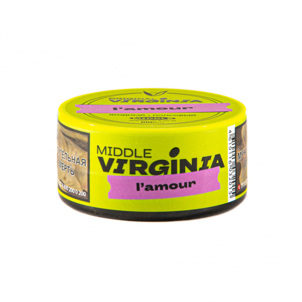 Табак Original Virginia Middle L`amour  25 грамм в Краснодаре