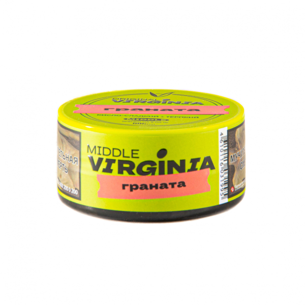 Табак Original Virginia Middle Граната  25 грамм в Краснодаре