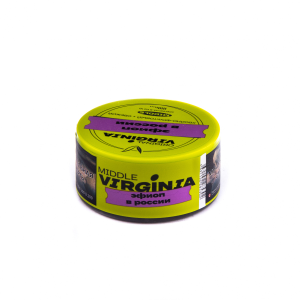 Табак Original Virginia Middle Эфиоп В России  25 грамм в Краснодаре