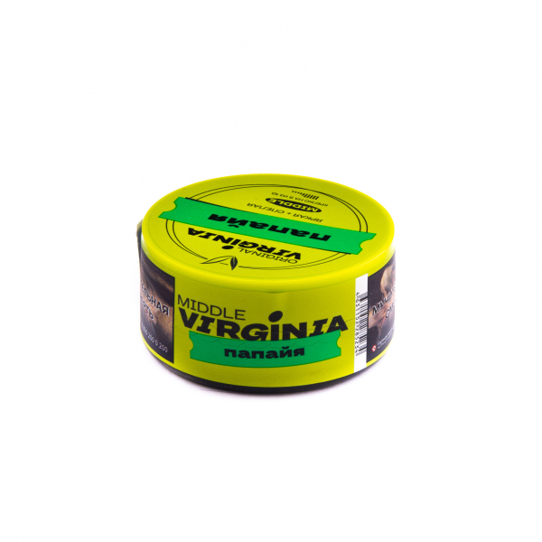 Табак Original Virginia Middle Папайя  25 грамм в Краснодаре