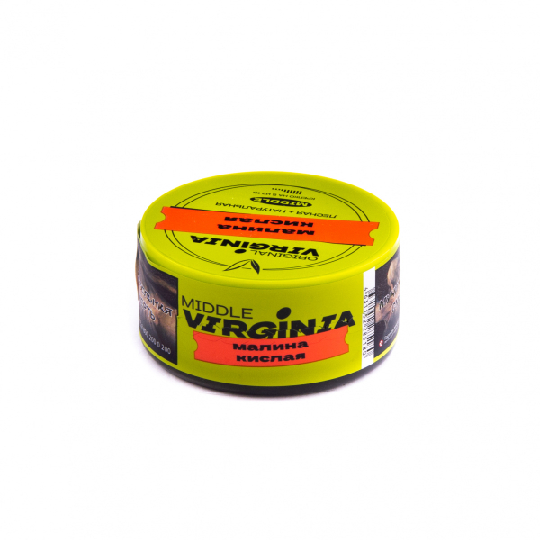Табак Original Virginia Middle Малина Кислая  25 грамм в Краснодаре