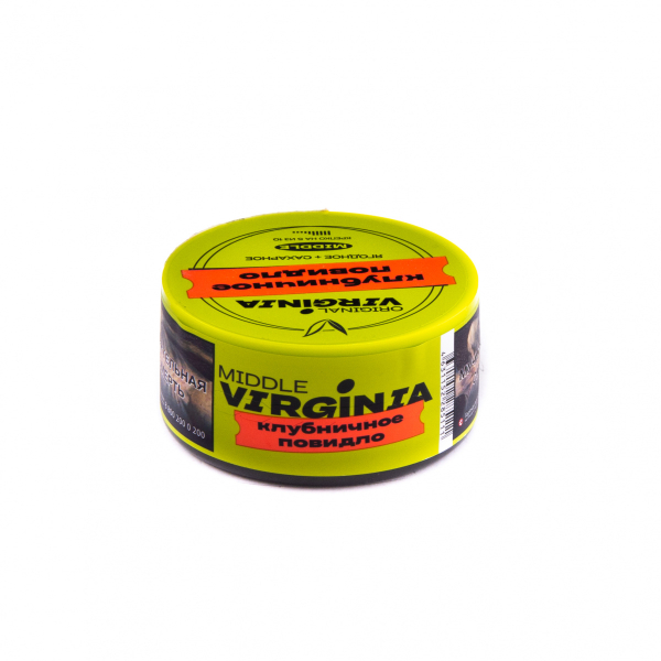 Табак Original Virginia Middle Клубничное Повидло  25 грамм в Краснодаре