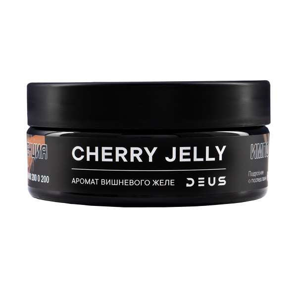 Табак Deus Cherry Jelly  100 грамм в Краснодаре