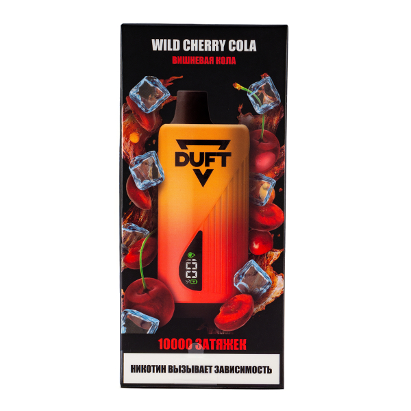 Электронка Duft Wild Cherry Cola Ice (10000 Затяжек) в Краснодаре