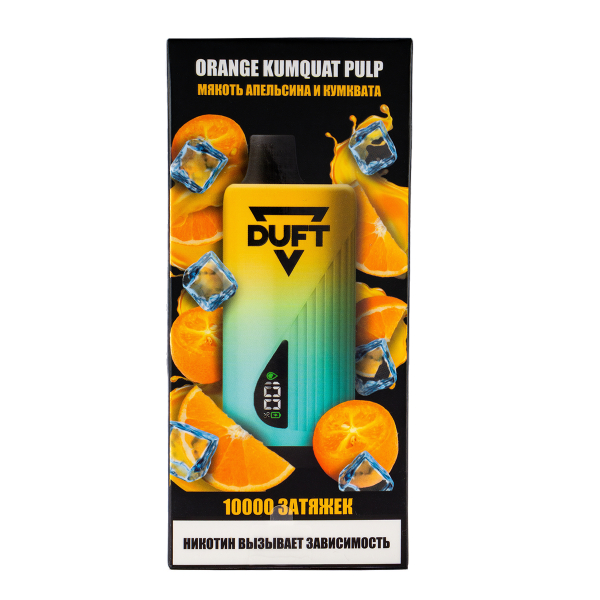 Электронка Duft Orange Kumquat Plup (10000 Затяжек) в Краснодаре