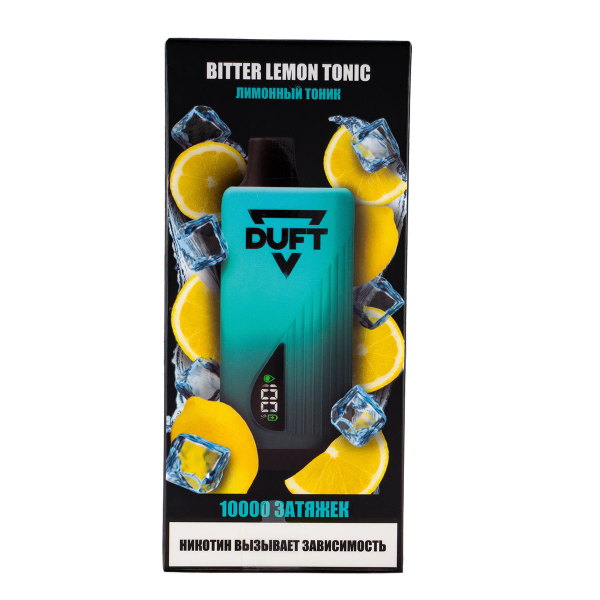 Электронка Duft Bitter Lemon Tonic (10000 Затяжек) в Краснодаре
