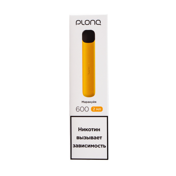 Электронка Plonq Alpha Маракуйя (600 Затяжек) 20 Мг в Краснодаре