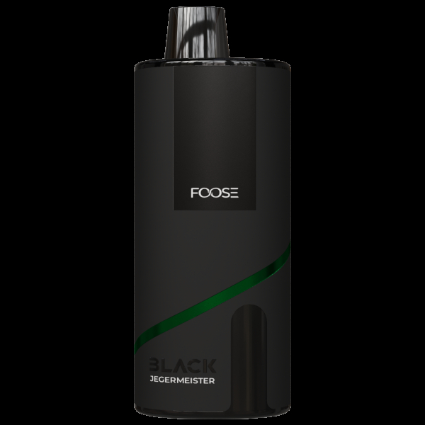 Электронка Foose Black Ягерь (9000 Затяжек) в Краснодаре