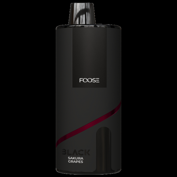 Электронка Foose Black Сакура Виноград (9000 Затяжек) в Краснодаре