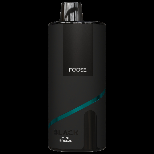 Электронка Foose Black Освежающая Мята (9000 Затяжек) в Краснодаре