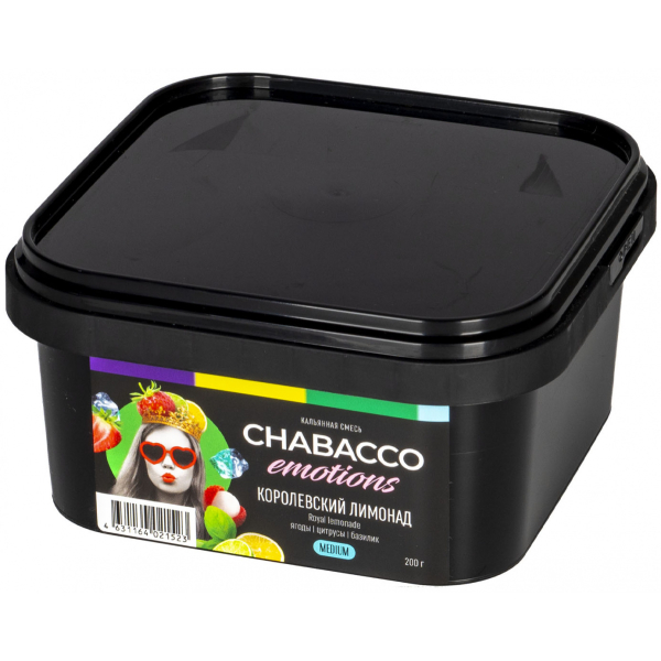 Смесь Chabacco Mix Medium Royal Lemonade  200 гр в Краснодаре
