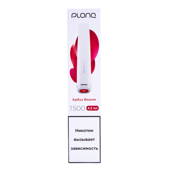 Электронка Plonq Plus Арбуз Вишня (1500 Затяжек) 20 Мг в Краснодаре