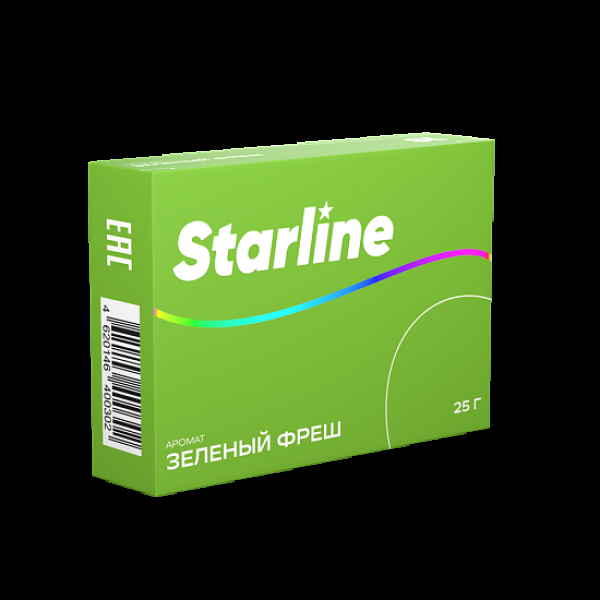 Табак Starline Зеленый Фреш  25 грамм в Краснодаре
