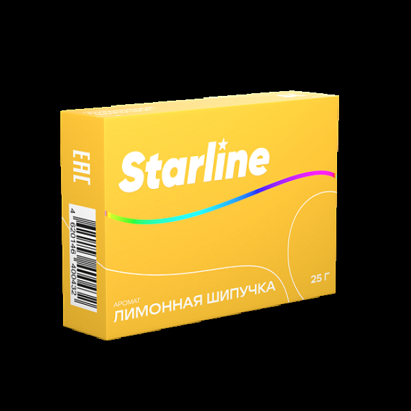 Табак Starline Лимонная Шипучка  25 грамм в Краснодаре