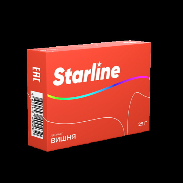 Табак Starline Вишня  25 грамм в Краснодаре