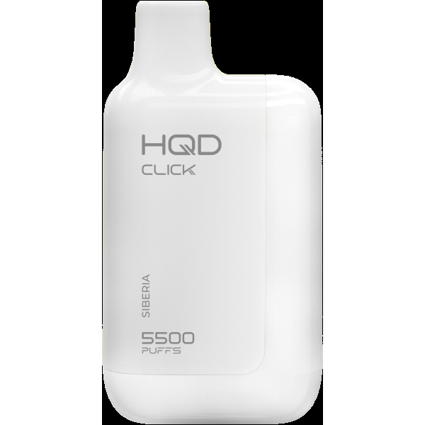 POD-система Hqd Click Устройство + Картридж Сибирь Хвоя И Лесные Ягоды (5500 Затяжек) в Краснодаре