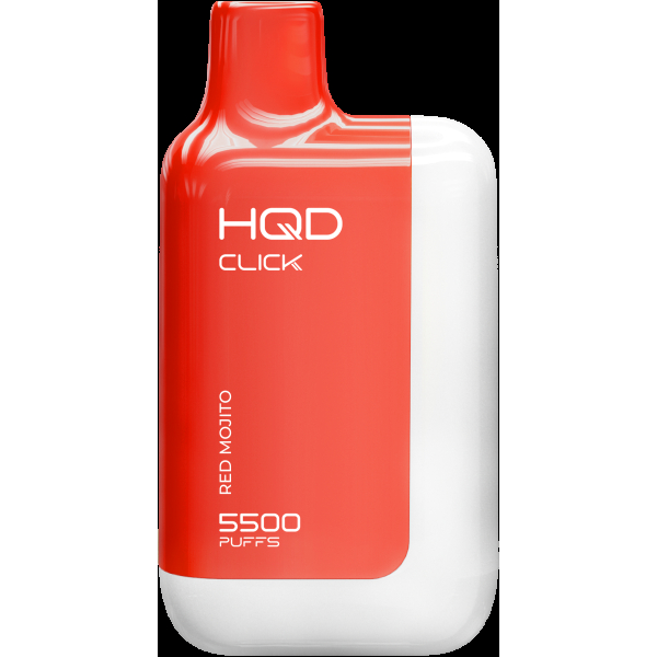 POD-система Hqd Click Устройство + Картридж Красный Мохито (5500 Затяжек) в Краснодаре