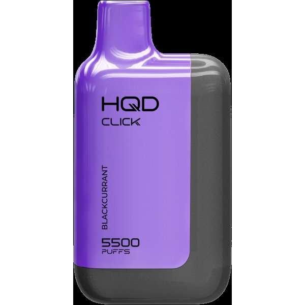 POD-система Hqd Click Устройство + Картридж Чёрная Смородина (5500 Затяжек) в Краснодаре