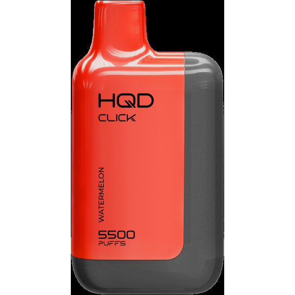 POD-система Hqd Click Устройство + Картридж Арбуз (5500 Затяжек) в Краснодаре