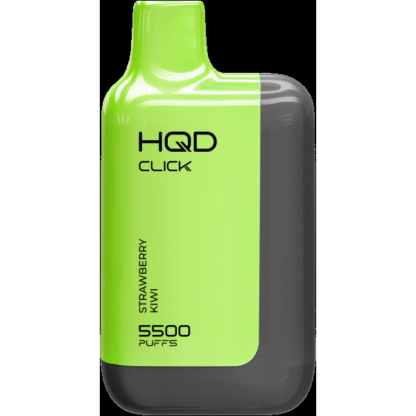 POD-система Hqd Click Устройство + Картридж Клубника Киви (5500 Затяжек) в Краснодаре