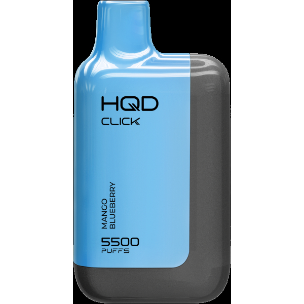 POD-система Hqd Click Устройство + Картридж Манго Черника (5500 Затяжек) в Краснодаре