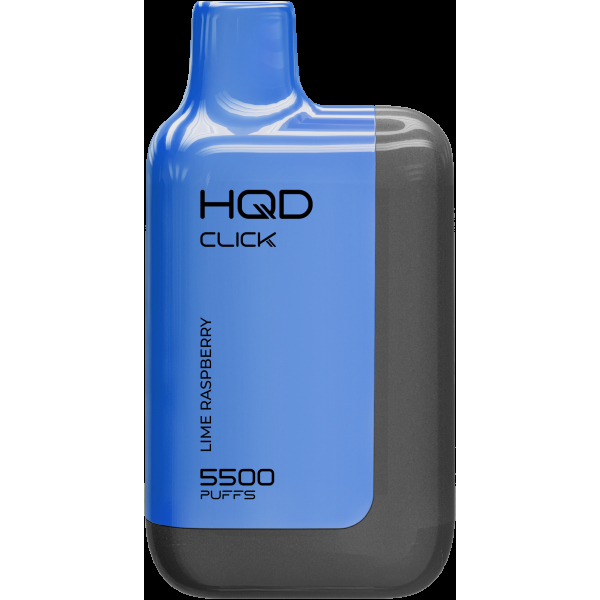 POD-система Hqd Click Устройство + Картридж Лайм Малина (5500 Затяжек) в Краснодаре