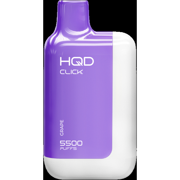 POD-система Hqd Click Устройство + Картридж Виноград (5500 Затяжек) в Краснодаре