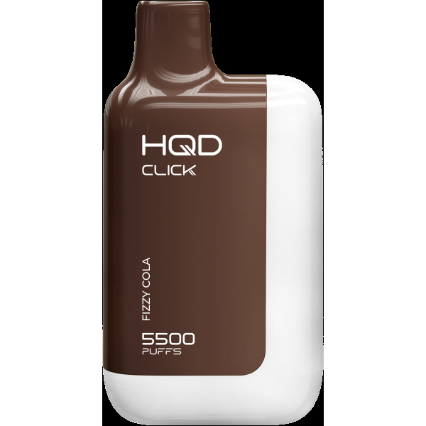 POD-система Hqd Click Устройство + Картридж Кола (5500 Затяжек) в Краснодаре