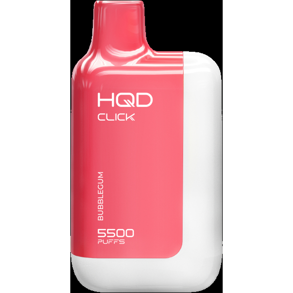 POD-система Hqd Click Устройство + Картридж Жвачка (5500 Затяжек) в Краснодаре