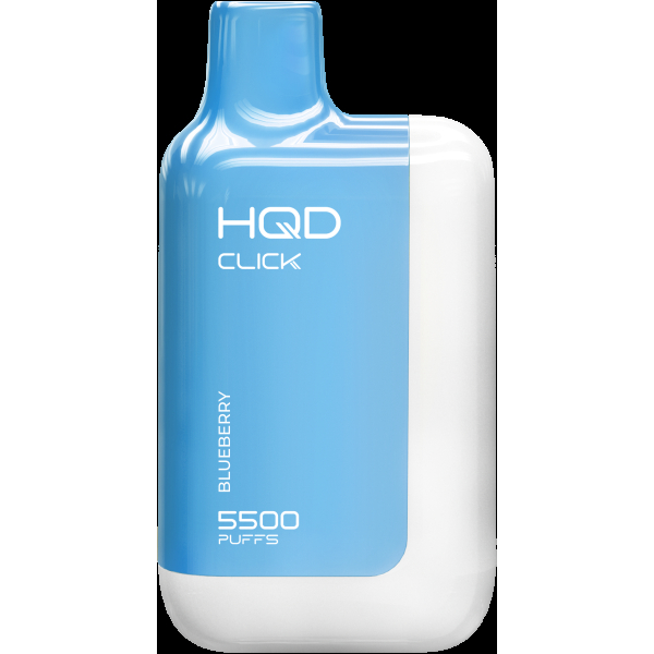 POD-система Hqd Click Устройство + Картридж Черника (5500 Затяжек) в Краснодаре