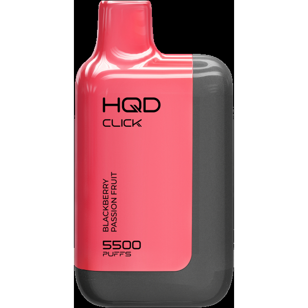 POD-система Hqd Click Устройство + Картридж Ежевика Мараккуйя (5500 Затяжек) в Краснодаре