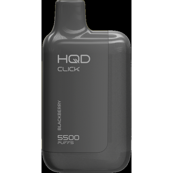 POD-система Hqd Click Устройство + Картридж Ежевика (5500 Затяжек) в Краснодаре