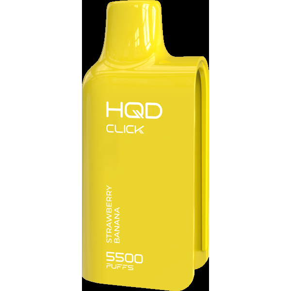 Картридж Hqd Click Клубника Банан (5500 Затяжек) в Краснодаре