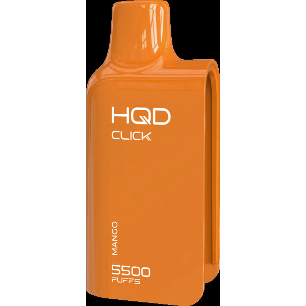 Картридж Hqd Click Манго (5500 Затяжек) в Краснодаре