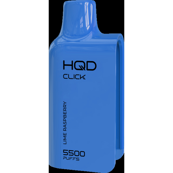 Картридж Hqd Click Лайм Малина (5500 Затяжек) в Краснодаре