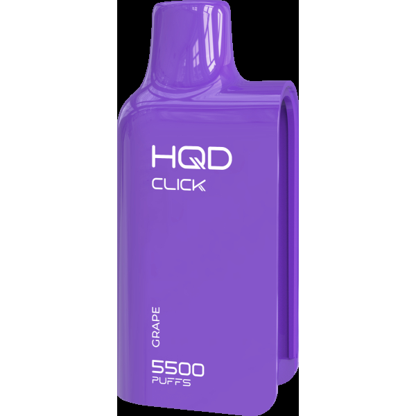 Картридж Hqd Click Виноград (5500 Затяжек) в Краснодаре