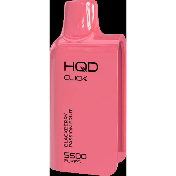 Картридж Hqd Click Ежевика Мараккуйя (5500 Затяжек) в Краснодаре