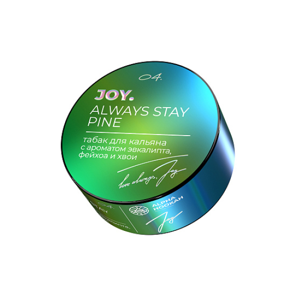 Табак Joy Always Stay Pine 4  25 грамм в Краснодаре