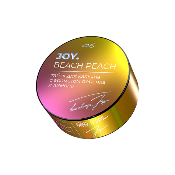 Табак Joy Beach Peach 6  25 грамм в Краснодаре