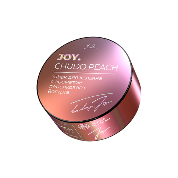 Табак Joy Chudo Peach 12  25 грамм в Краснодаре