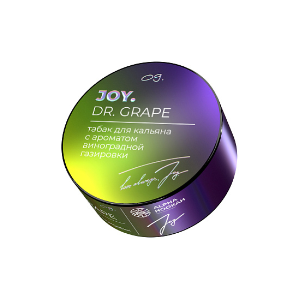Табак Joy Dr.grape 9  25 грамм в Краснодаре