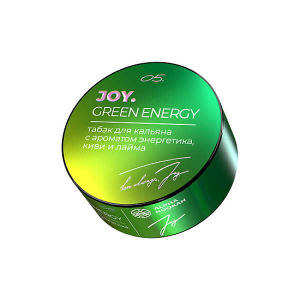 Табак Joy Green Energy 5  25 грамм в Краснодаре