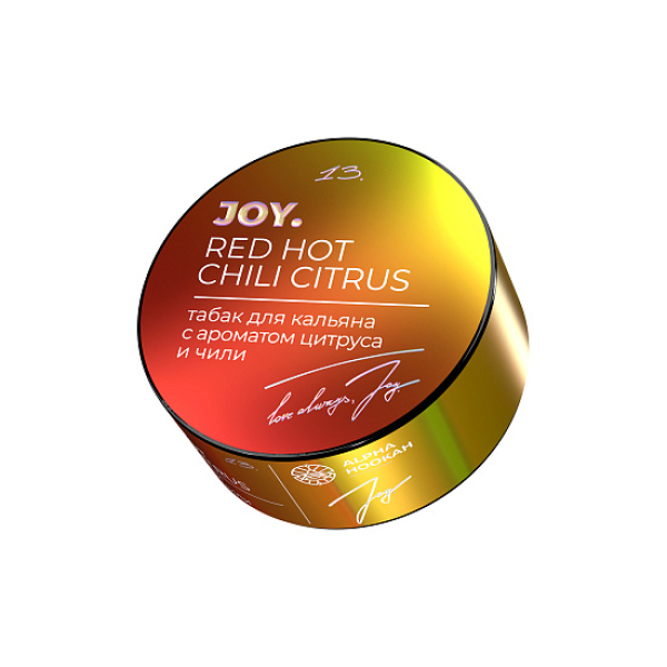 Табак Joy Red Hot Chili Citrus 13  25 грамм в Краснодаре